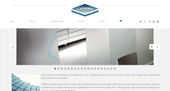 Desktop Screenshot of lamina-glass.com