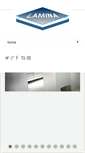 Mobile Screenshot of lamina-glass.com